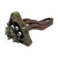 Resistenza 1-2 gruppi 3000 W 230/380 V 1 sonda LSF 230 mm con Faston compatibile con RANCILIO - 4KP-D-CAF-00295 - 4KitchensParts