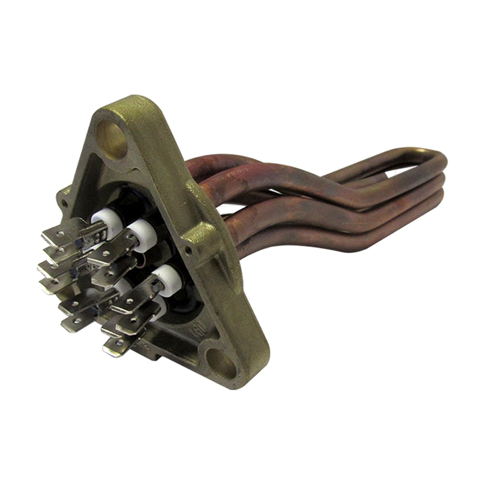 Resistenza 1-2 gruppi 3000 W 230/380 V 1 sonda LSF 230 mm con Faston compatibile con RANCILIO - 4KP-D-CAF-00295 - 4KitchensParts