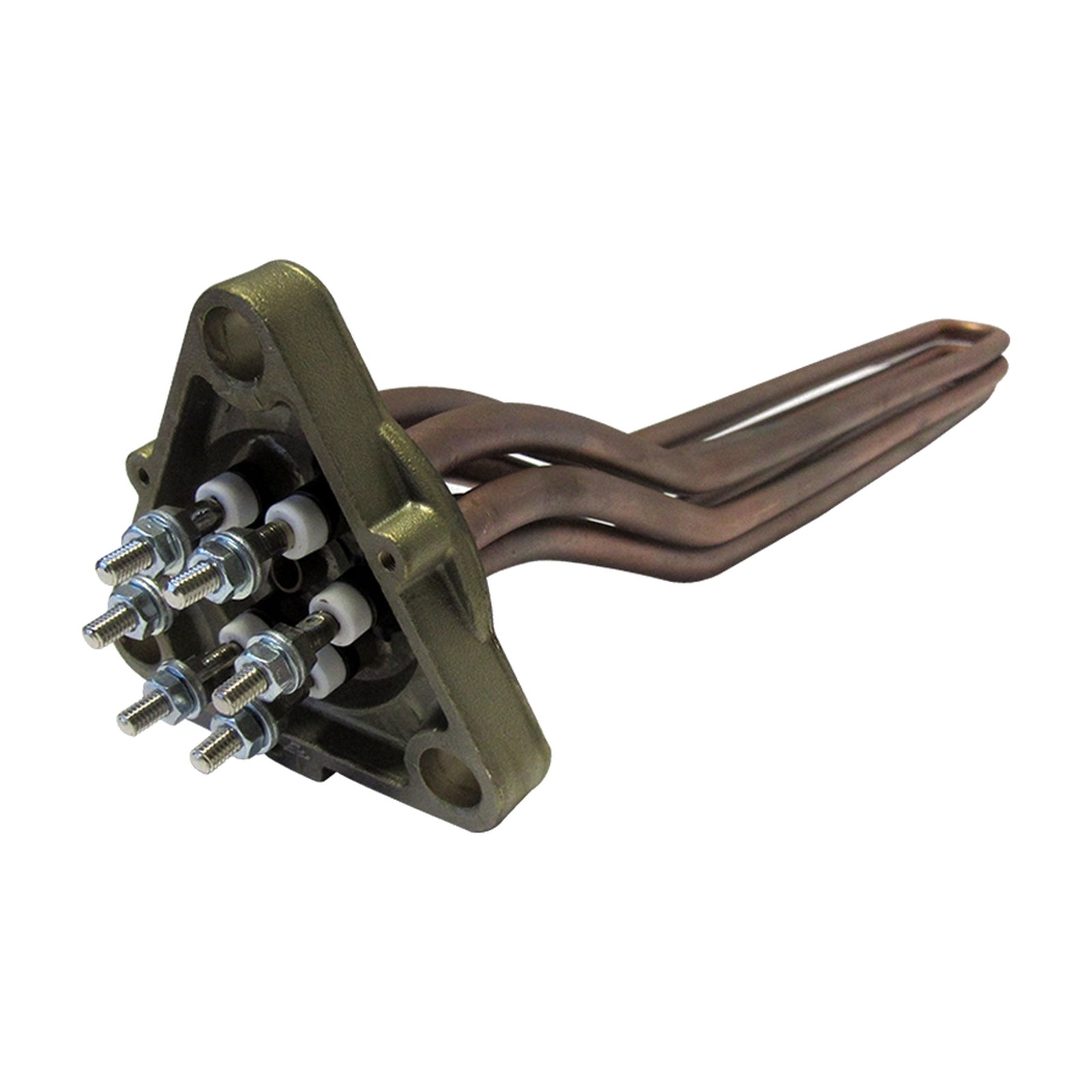 Resistenza 2 gruppi 2600 W 230/380 V con dadi L 380 mm compatibile con RANCILIO - 4KP-D-CAF-00296 - 4KitchensParts