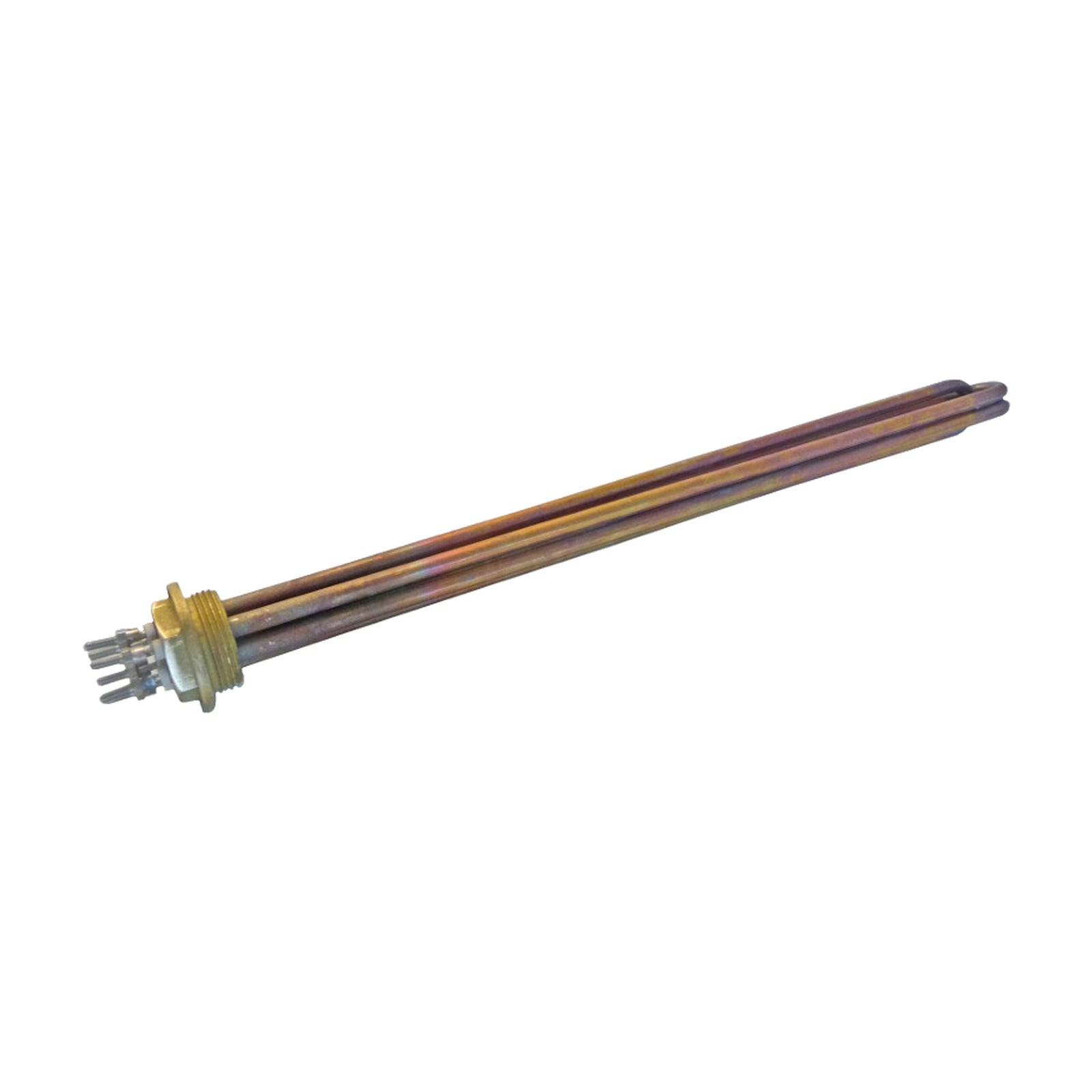 Resistenza 5100 W 230/400 V 1"1/4 LSF 470 mm rame CW509L compatibile con SANREMO - 4KP-D-CAF-00324 - 4KitchensParts