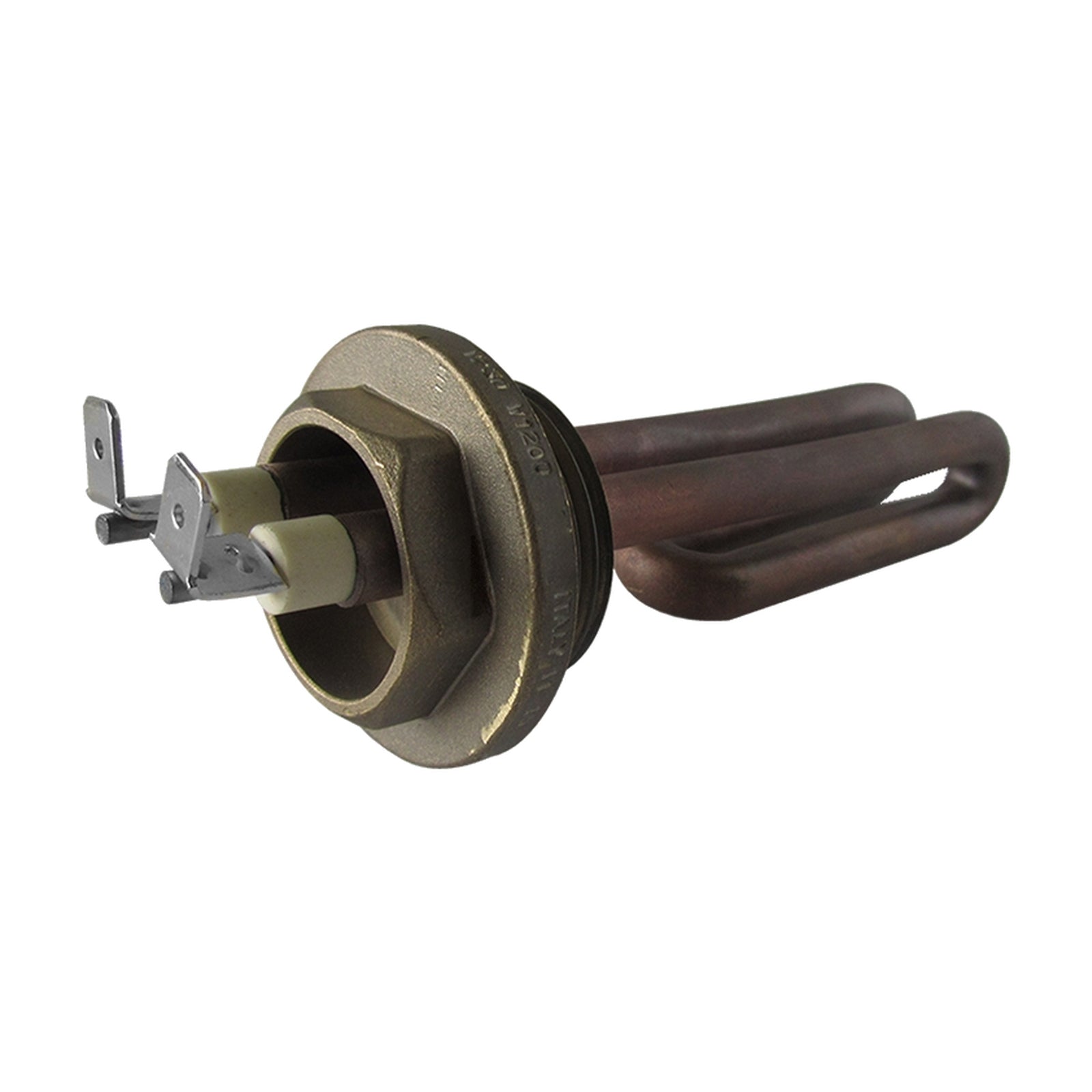 Resistenza ricurva 1200 W 230 V, 1'', L 100 mm, con Faston CW509L - 4KP-D-CAF-00337 - 4KitchensParts