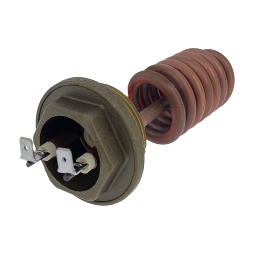Resistenza 1300 W 230 V 1"1/4 con Faston, LSF 100 mm - 4KP-D-CAF-00347 - 4KitchensParts