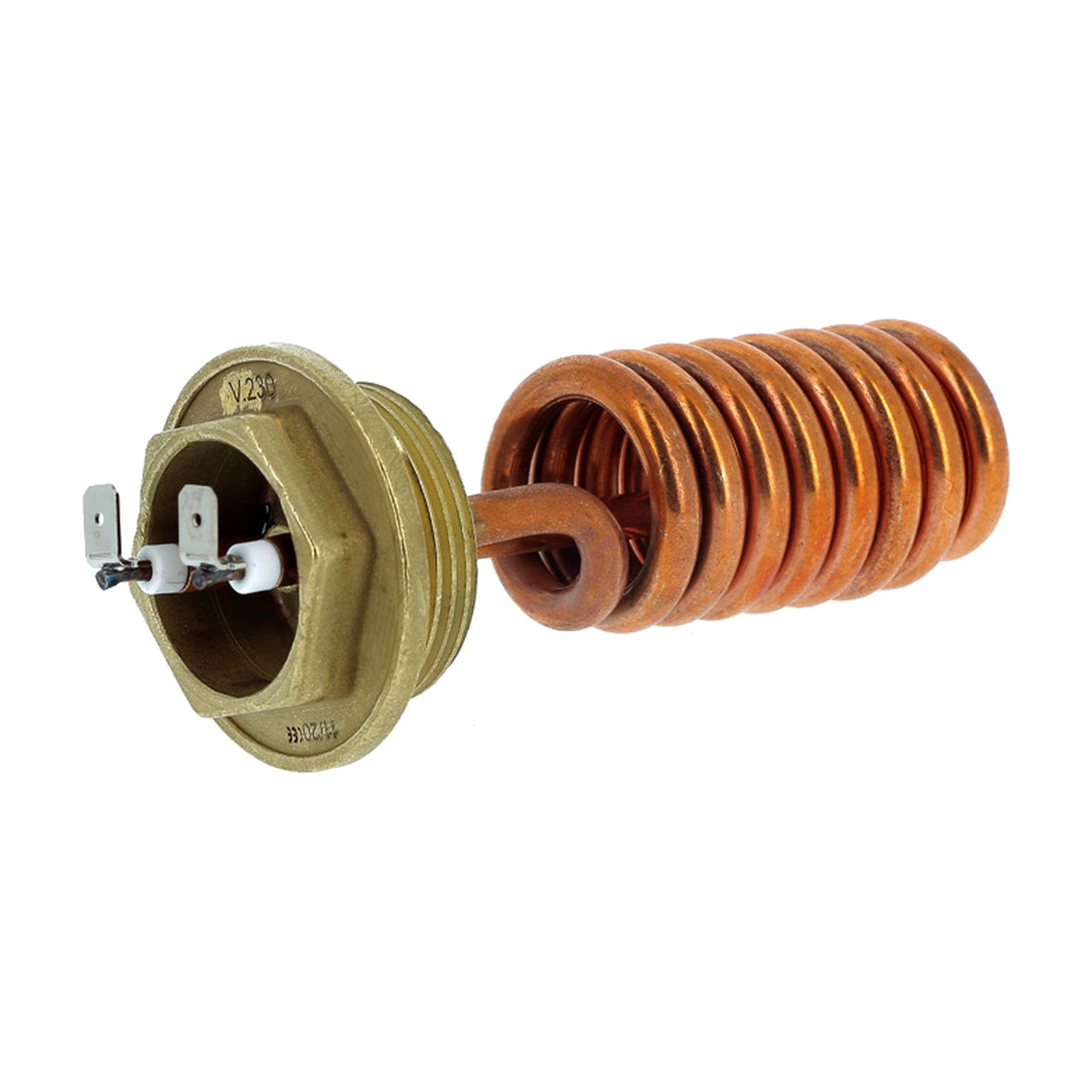 Resistenza 1000 W 230 V 1"1/4 con Faston, LSF 105 mm - 4KP-D-CAF-00348 - 4KitchensParts