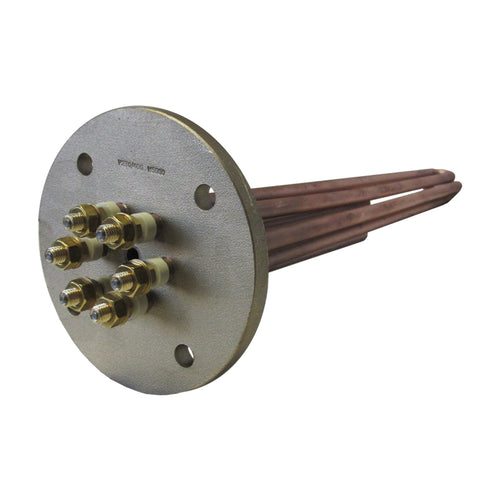 Resistenza M15 2/3 gruppi 5000 W 220/380 V LSF 345 mm CW509L compatibile con CIMBALI e CIMSA - 4KP-D-CAF-00357 - 4KitchensParts