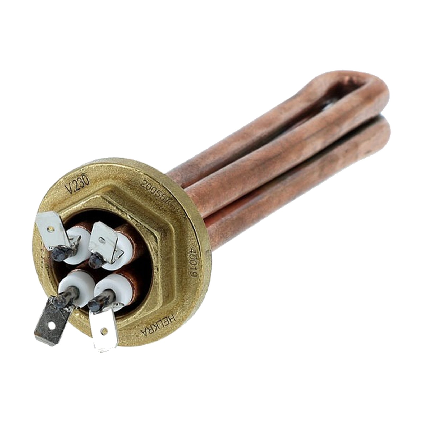 Resistenza caldaia Bricoletta 1 gruppo 230 V 1800 W LSF 140 mm - 4KP-D-CAF-00359 - 4KitchensParts