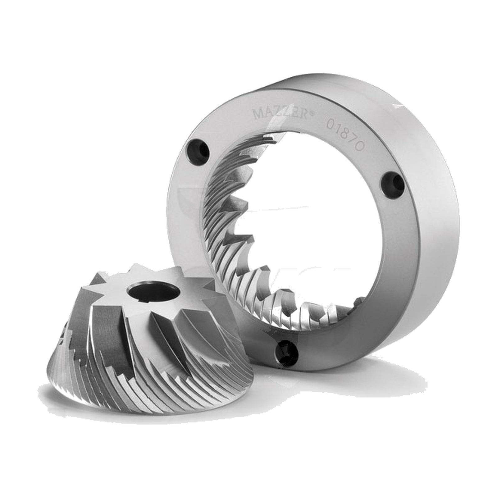 Macine coniche D.83mm compatibili con MAZZER Robur trifase - 4KP-D-MAC-00064 - 4KitchensParts