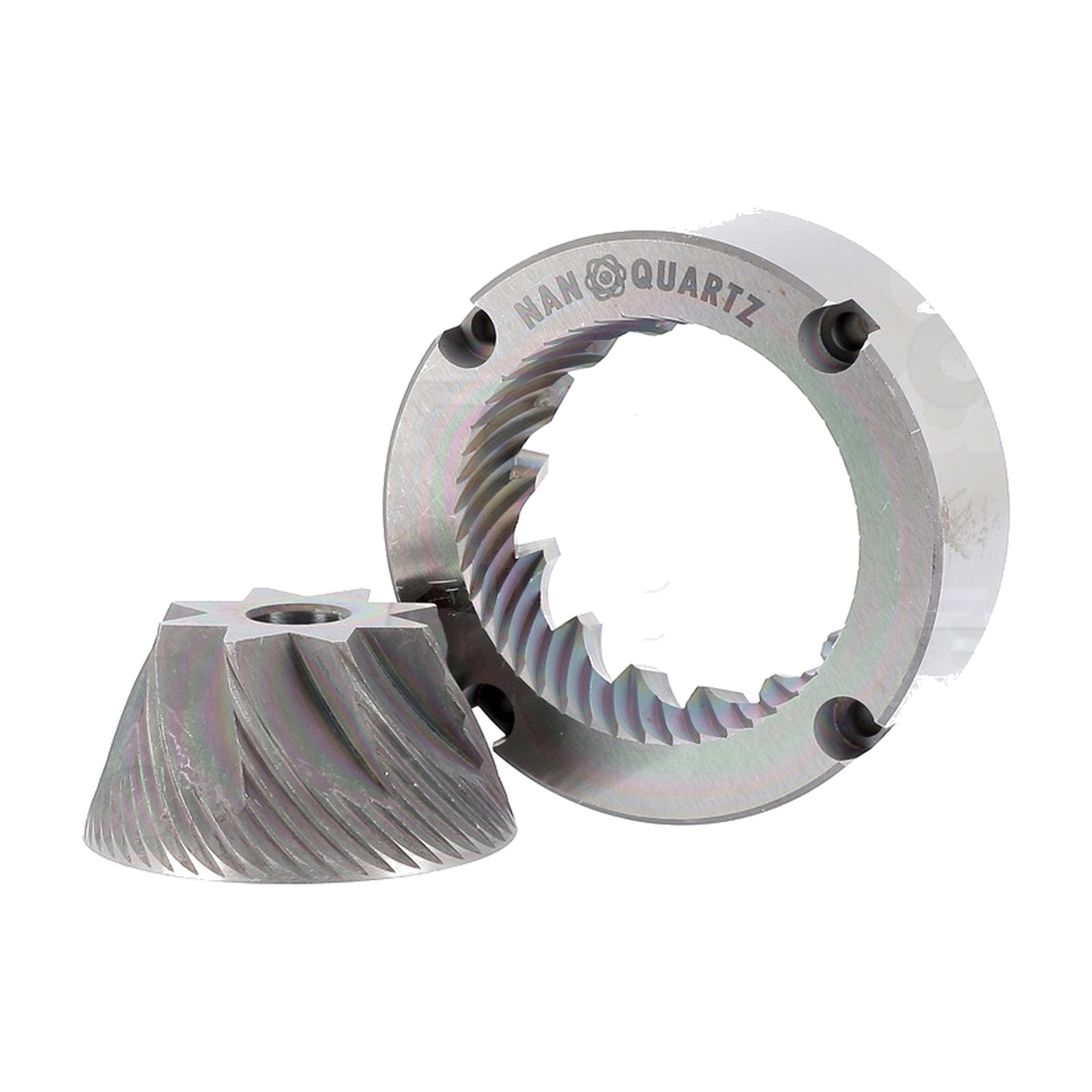 Macine coniche D.68mm Nanotech compatibili con CIMBALI e FAEMA - 4KP-D-MAC-00077 - 4KitchensParts