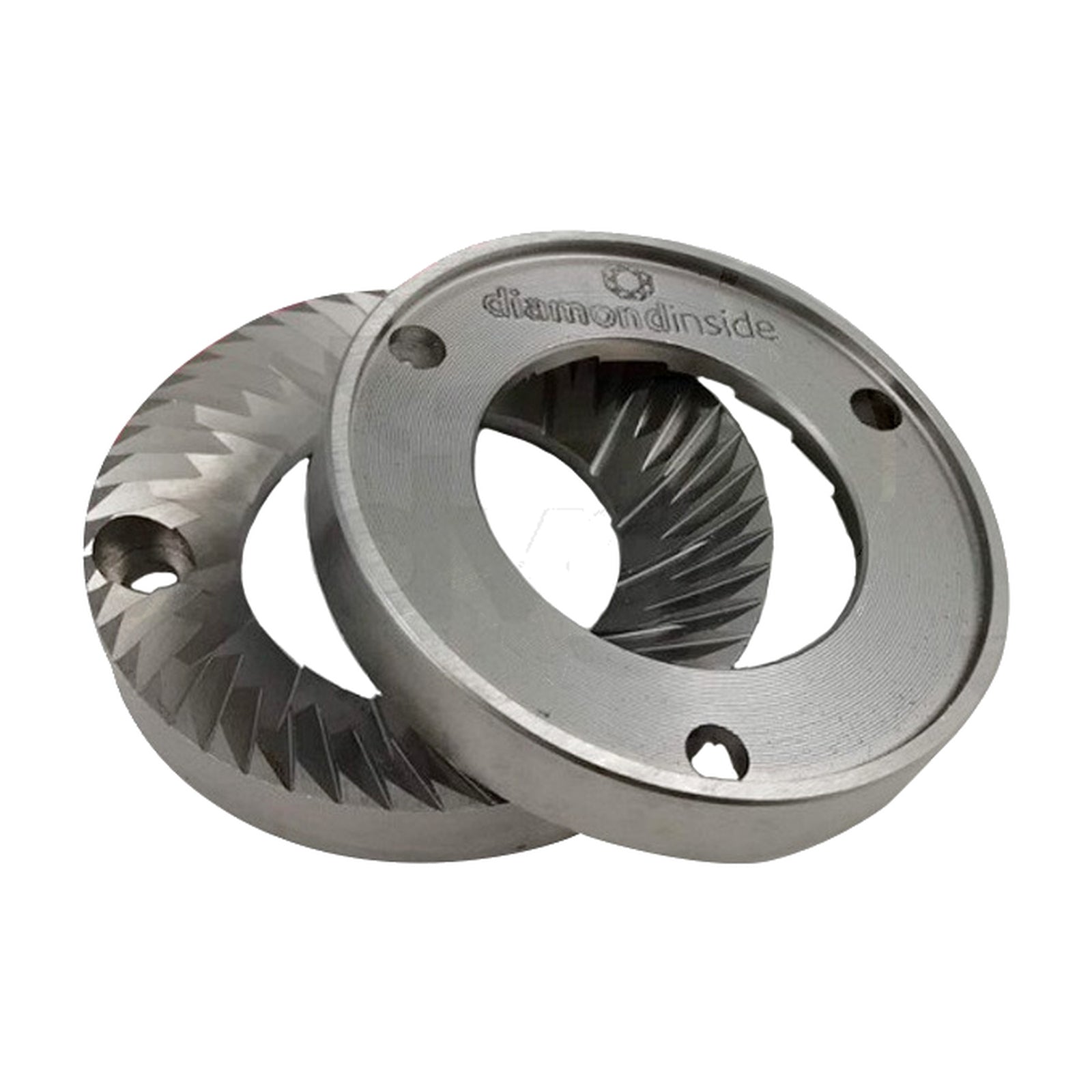 Macine piane Diamond D.64mm compatibili con EUREKA Atom, Mignon e Zenith - 4KP-D-MAC-00183 - 4KitchensParts