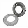 Macine piane in ghisa Turkish D.98mm SX compatibili con MAHLKÖNIG EK43 e EKK43 - 4KP-D-MAC-00197 - 4KitchensParts