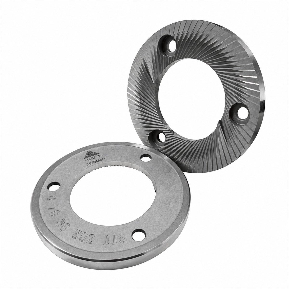 Macine piane in ghisa Turkish D.98mm SX compatibili con MAHLKÖNIG EK43 e EKK43 - 4KP-D-MAC-00197 - 4KitchensParts