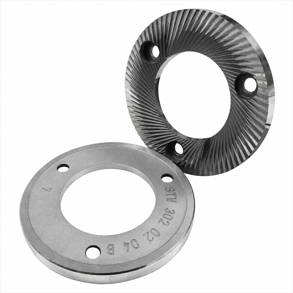Macine piane in ghisa Coffee D.98mm SX compatibili con MAHLKÖNIG EK43 e EKK43 - 4KP-D-MAC-00199 - 4KitchensParts