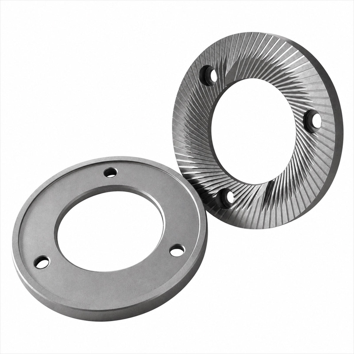 Macine piane Turkish in acciaio K110 D.98mm SX compatibili con MAHLKÖNIG EK43 - 4KP-D-MAC-00201 - 4KitchensParts