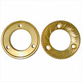 Macine piane in titanio D.75mm SX compatibili con ANFIM Special 450 e Drogheria - 4KP-D-MAC-00207 - 4KitchensParts