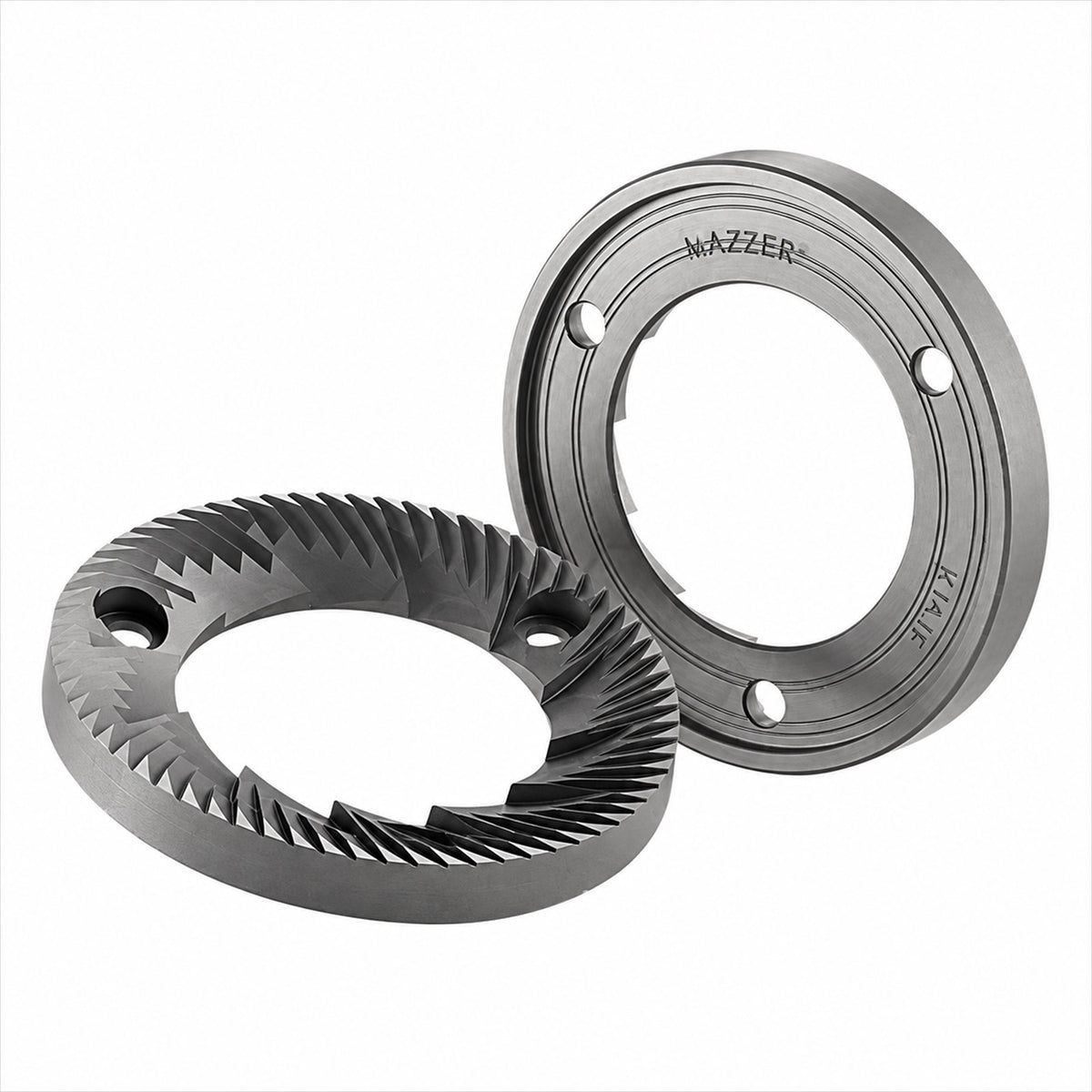 Macine piane in acciaio speciale per filtro D.83mm DX compatibili con MAZZER ZM - 4KP-D-MAC-00210 - 4KitchensParts