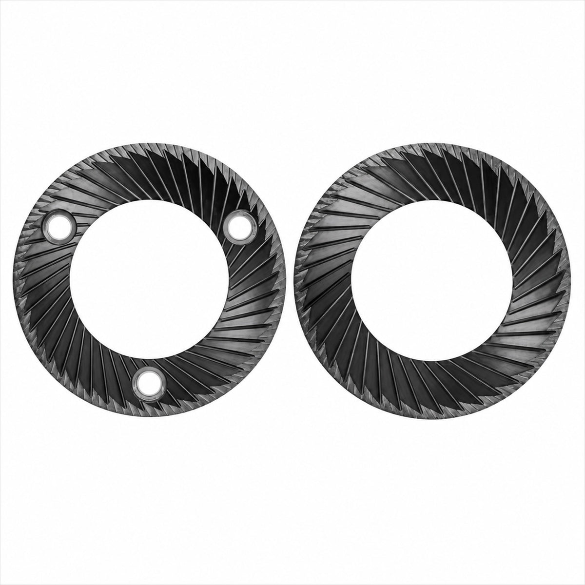Macine piane All Purpose Black Ultra Low Retention D.65mm compatibili con EUREKA - 4KP-D-MAC-00211 - 4KitchensParts