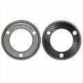 Macine piane All Purpose Black Regular Line D.65mm compatibili con EUREKA - 4KP-D-MAC-00214 - 4KitchensParts