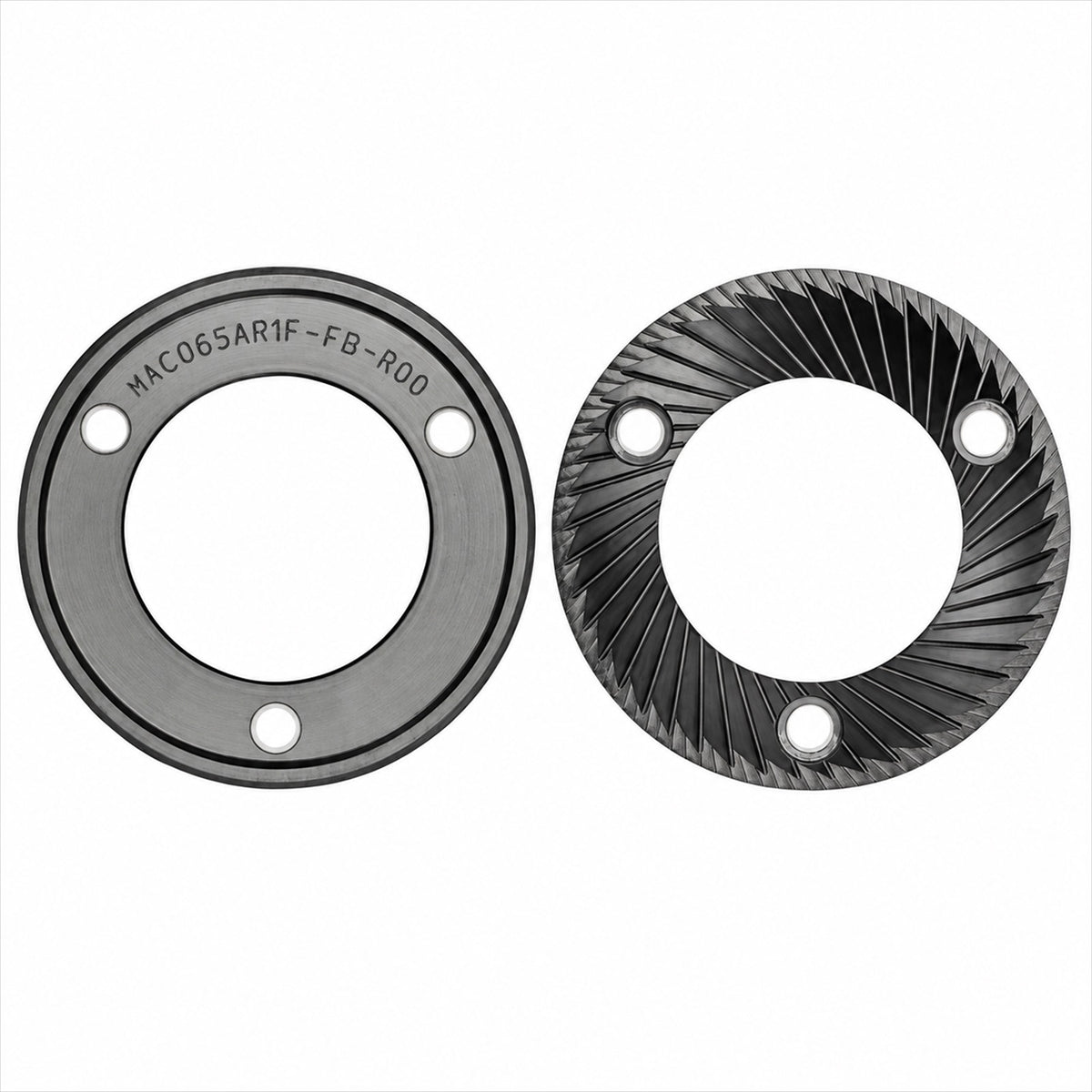 Macine piane All Purpose Black Regular Line D.65mm compatibili con EUREKA - 4KP-D-MAC-00214 - 4KitchensParts