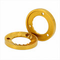 Macine piane in titanio D.75mm DX compatibili con FAEMA MD3000 e CIMBALI Magnum - 4KP-D-MAC-00220 - 4KitchensParts