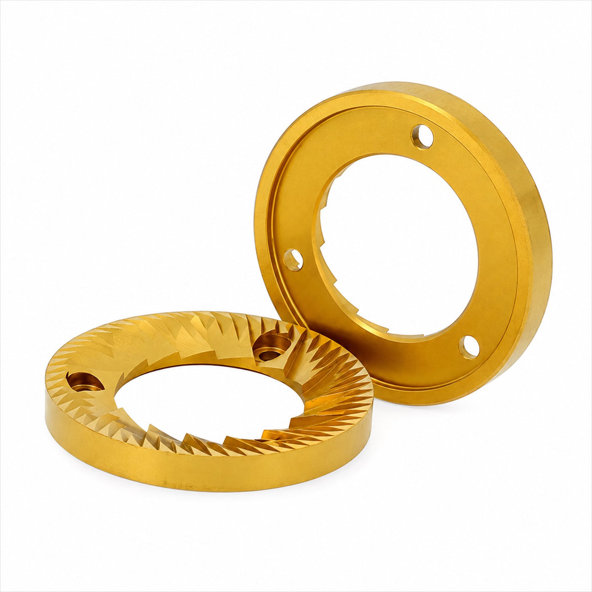 Macine piane in titanio D.75mm DX compatibili con FAEMA MD3000 e CIMBALI Magnum - 4KP-D-MAC-00220 - 4KitchensParts