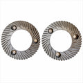 Macine piane D.55mm DX compatibili con EUREKA Mignon - 4KP-D-MAC-00236 - 4KitchensParts