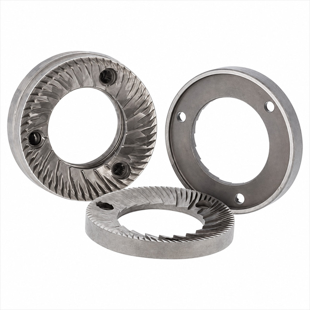 Macine piane alta durata D.83mm DX compatibili con MAZZER Major e FIORENZATO F6 - 4KP-D-MAC-00240 - 4KitchensParts