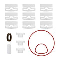 Kit guarnizioni per mantecatore compatibile TECHNOGEL Mante 30-100