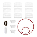 Kit guarnizioni per mantecatore compatibile TECHNOGEL Mantegel 70