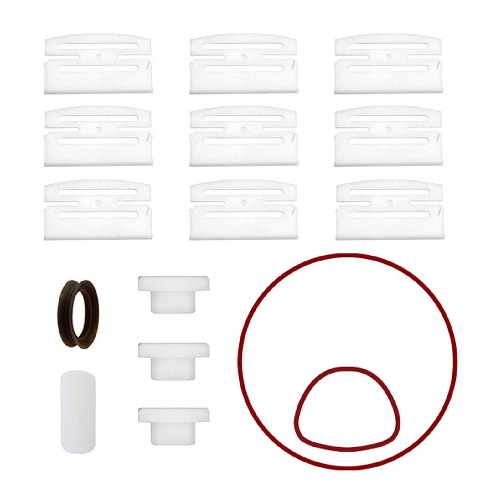 Kit guarnizioni per mantecatore compatibile TECHNOGEL Mantegel 70