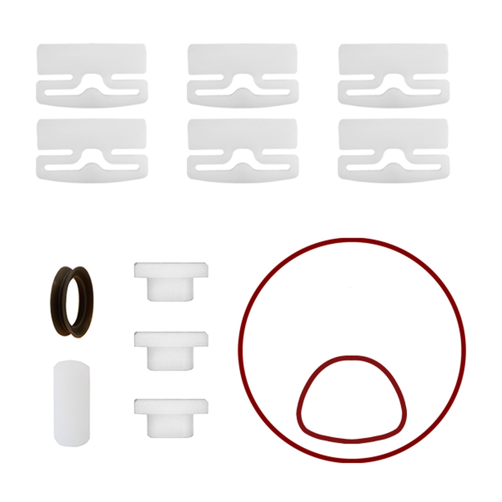 Kit guarnizioni per mantecatore compatibile TECHNOGEL Mante 20-60
