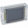 Display grafico in custodia trasparente compatibile con ROCKET ESPRESSO R9 V - 4KP-L-CAF-00500 - 4KitchensParts