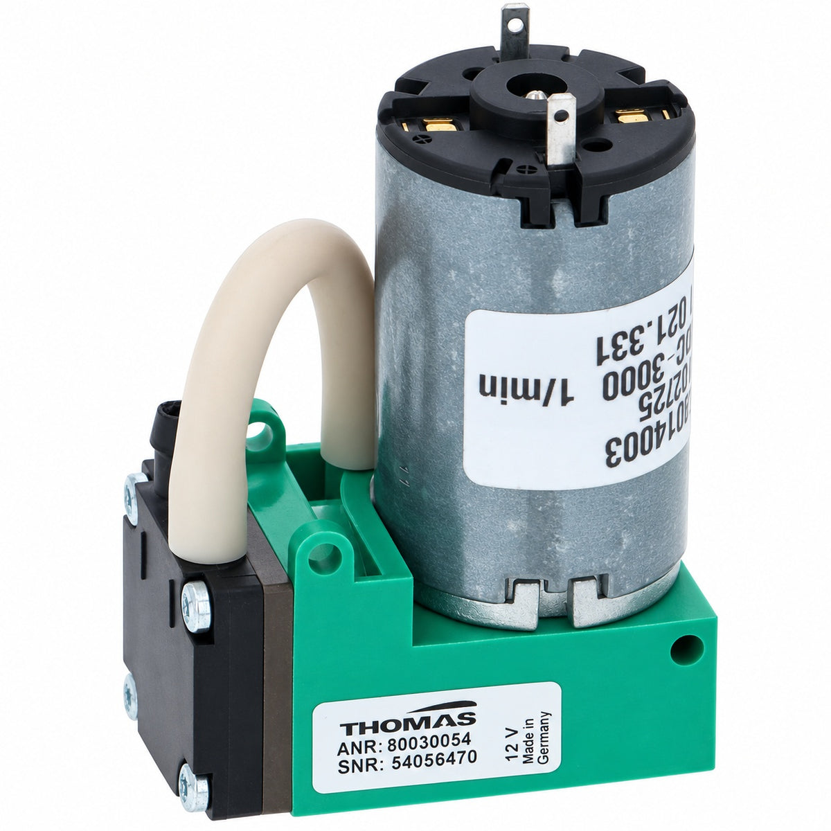 Compressore a pistone 12 V 3000 giri/min cod. 10255084 compatibile con SANREMO - 4KP-L-CAF-00501 - 4KitchensParts