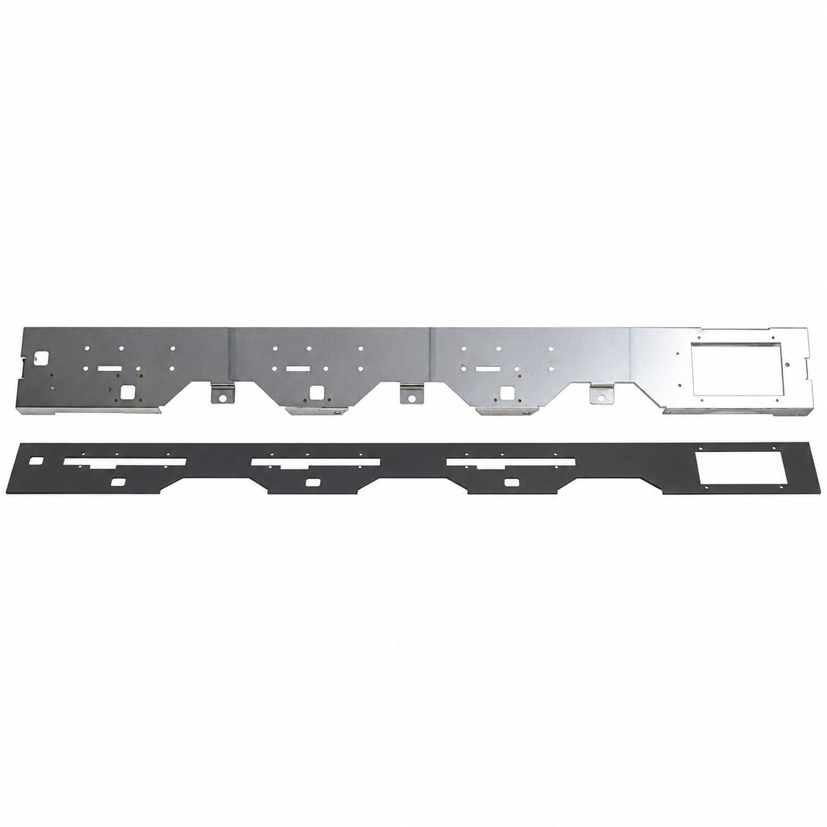 Frontone display in acciaio inox, due lamiere, compatibile con ASTORIA - 4KP-L-CAF-00504 - 4KitchensParts