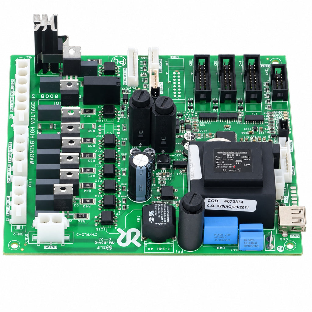 Scheda elettronica 230 V 10701921 compatibile con RANCILIO Classe 7 USB - 4KP-L-CAF-00507 - 4KitchensParts