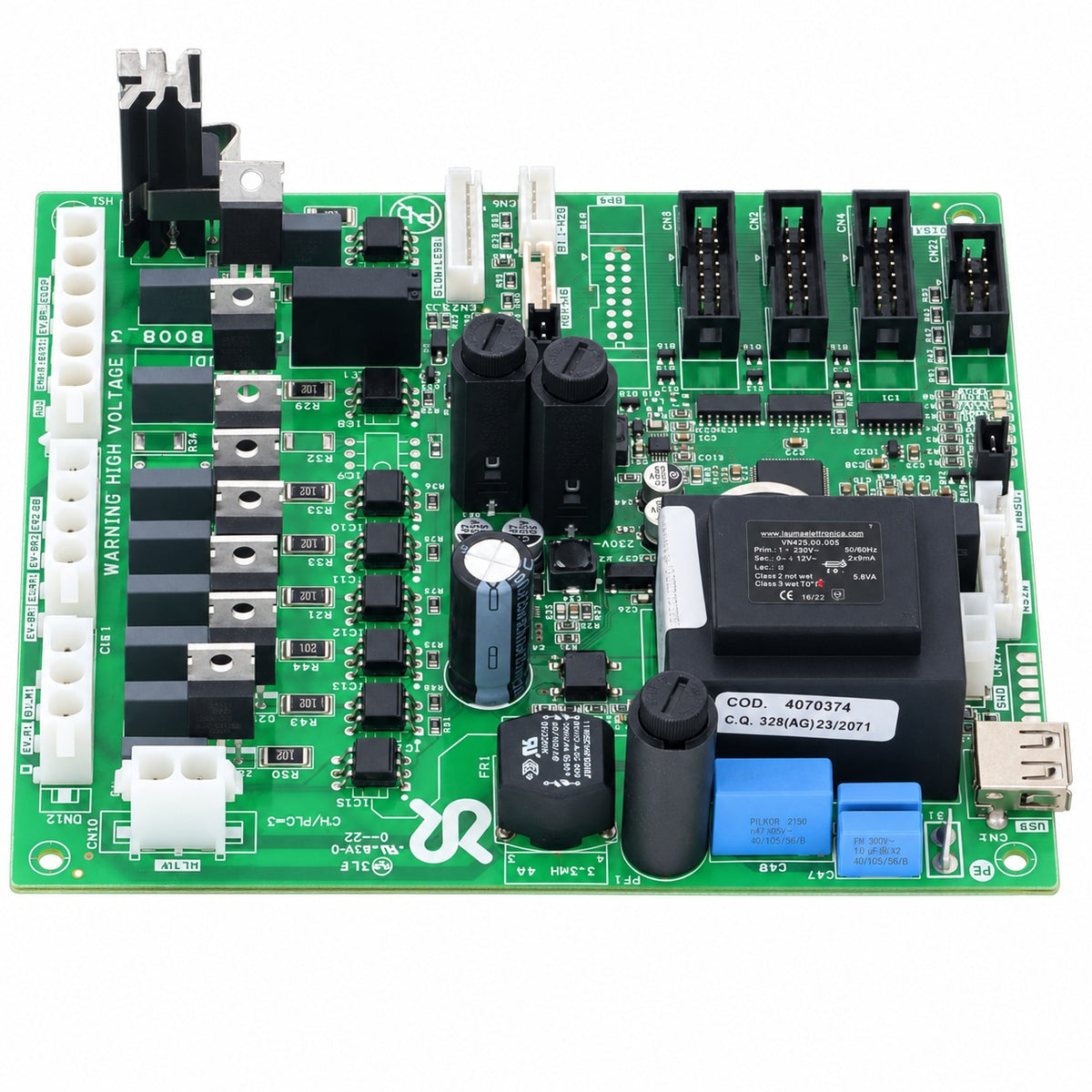 Scheda elettronica 230 V 10701921 compatibile con RANCILIO Classe 7 USB - 4KP-L-CAF-00507 - 4KitchensParts