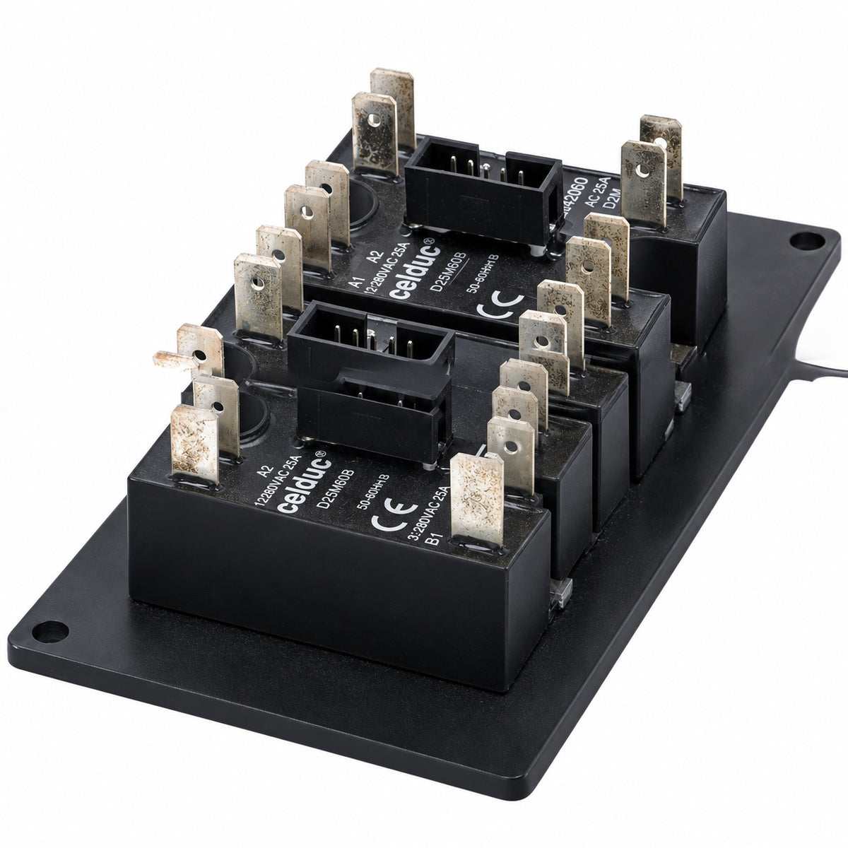 Relè statico 2x 25 A 280 V 04200099 compatibile con NUOVA SIMONELLI Aurelia - 4KP-L-CAF-00511 - 4KitchensParts