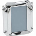 Pulsantiera touch screen con display 480x272 e cornice cromata - 4KP-L-CAF-00512 - 4KitchensParts