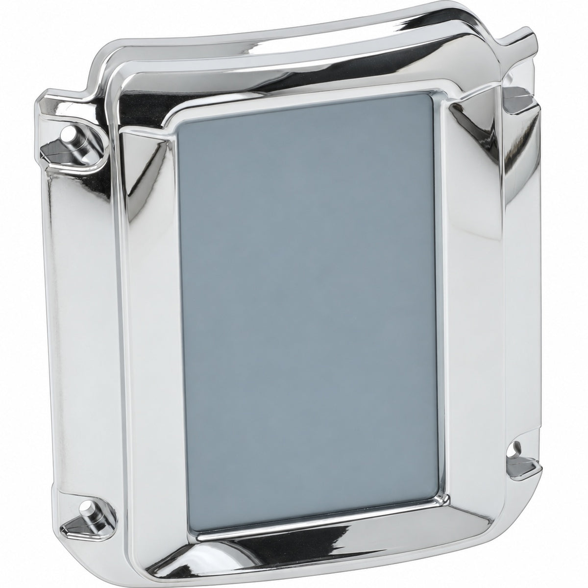 Pulsantiera touch screen con display 480x272 e cornice cromata - 4KP-L-CAF-00512 - 4KitchensParts