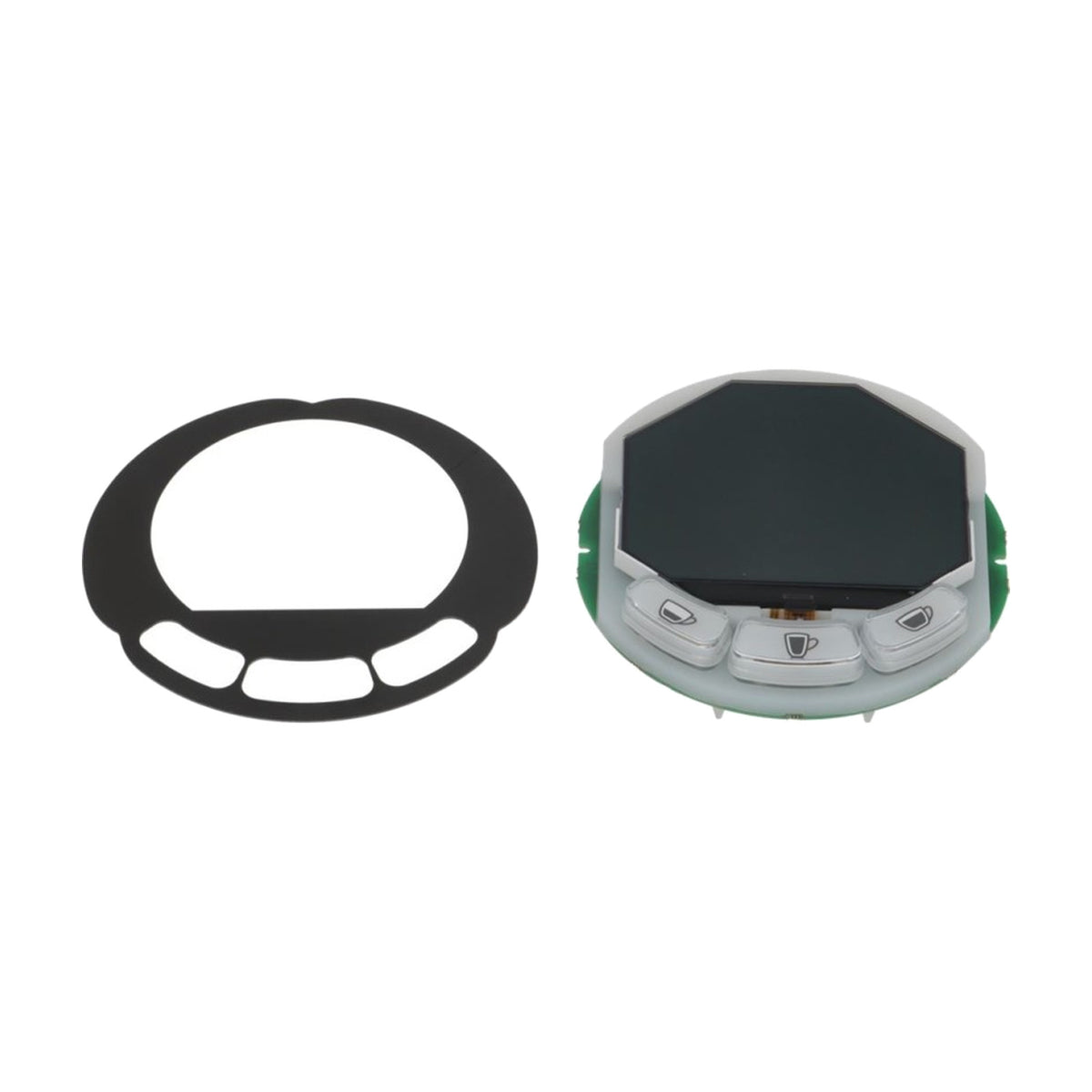 Kit display gruppo 3 tasti con cornice compatibile con SANREMO Cafe Racer - 4KP-L-CAF-00520 - 4KitchensParts