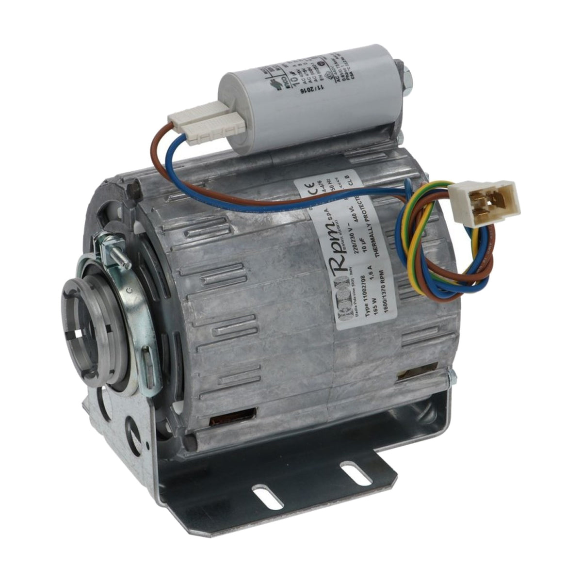 Motore pompa 165 W a fascetta compatibile con NUOVA SIMONELLI, VICTORIA ARDUINO - 4KP-L-CAF-00524 - 4KitchensParts