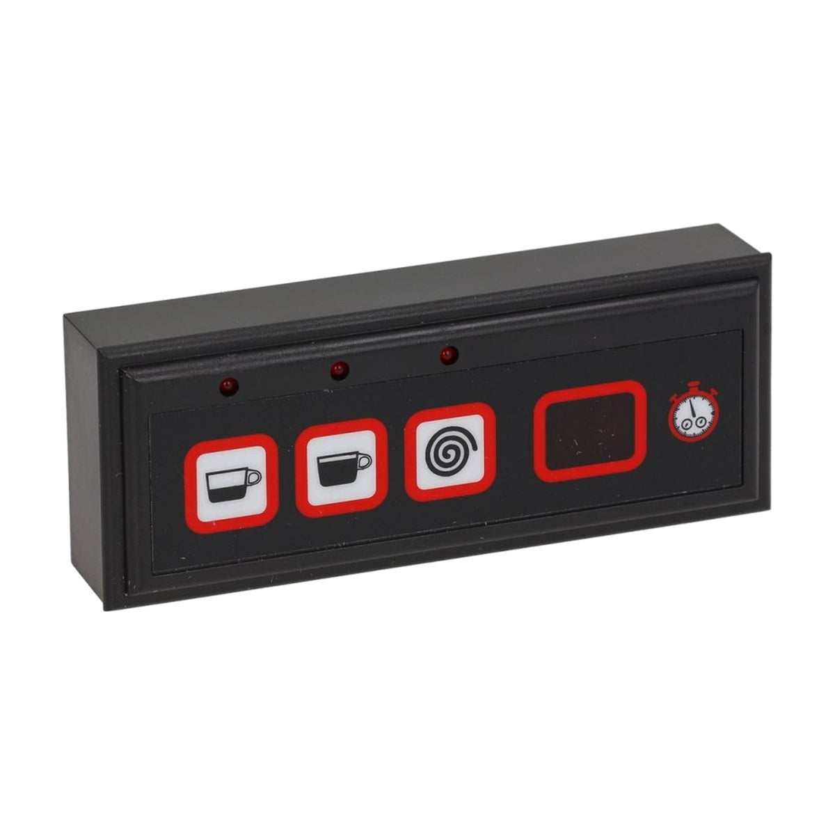 Pulsantiera 3 tasti con cronometro LAD3D5-P3C-01 compatibile con LA MARZOCCO - 4KP-L-CAF-00525 - 4KitchensParts