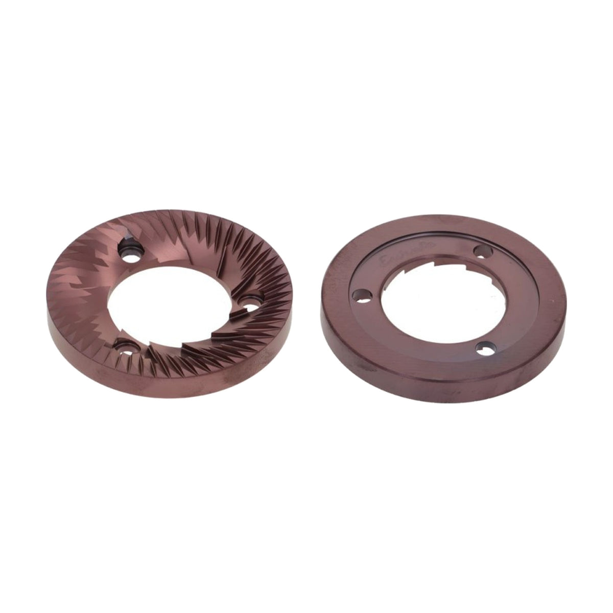 Coppia macine piane Ø 75 mm compatibile con ROCKET ESPRESSO Super Fausto - 4KP-L-CAF-00528 - 4KitchensParts
