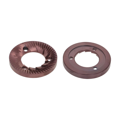Coppia macine piane Ø 75 mm compatibile con ROCKET ESPRESSO Super Fausto - 4KP-L-CAF-00528 - 4KitchensParts