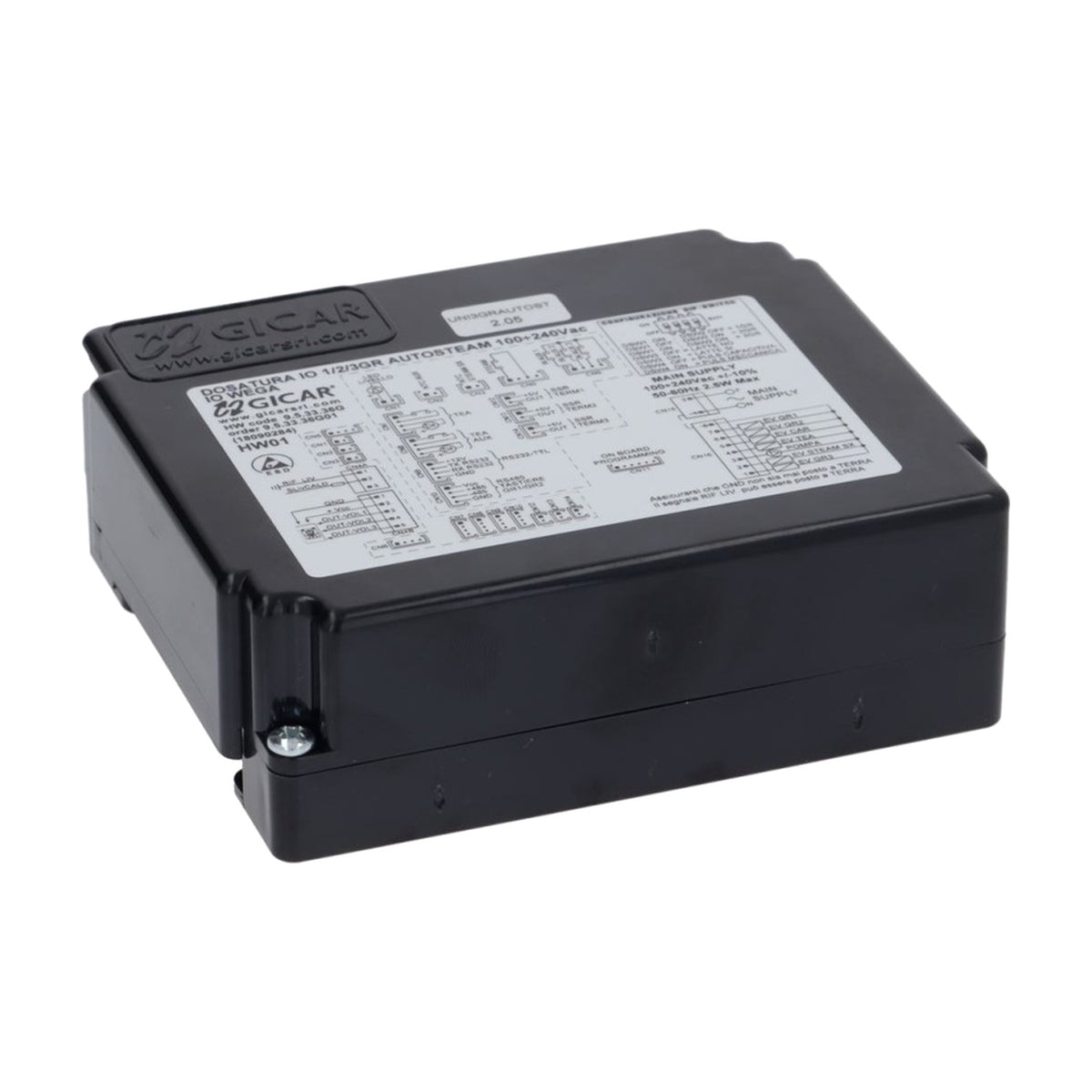 Centralina dosatura GICAR 1-3 gruppi 100-240 V compatibile con ASTORIA Core 200 - 4KP-L-CAF-00538 - 4KitchensParts