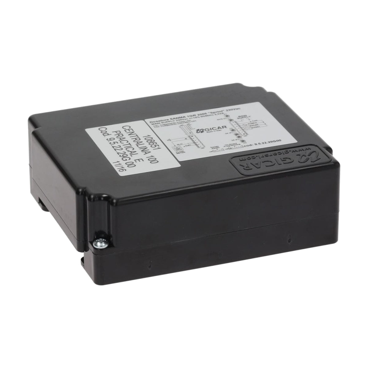 Centralina dosatura 1 gruppo GICAR compatibile con LA SAN MARCO 100 Practical E - 4KP-L-CAF-00548 - 4KitchensParts
