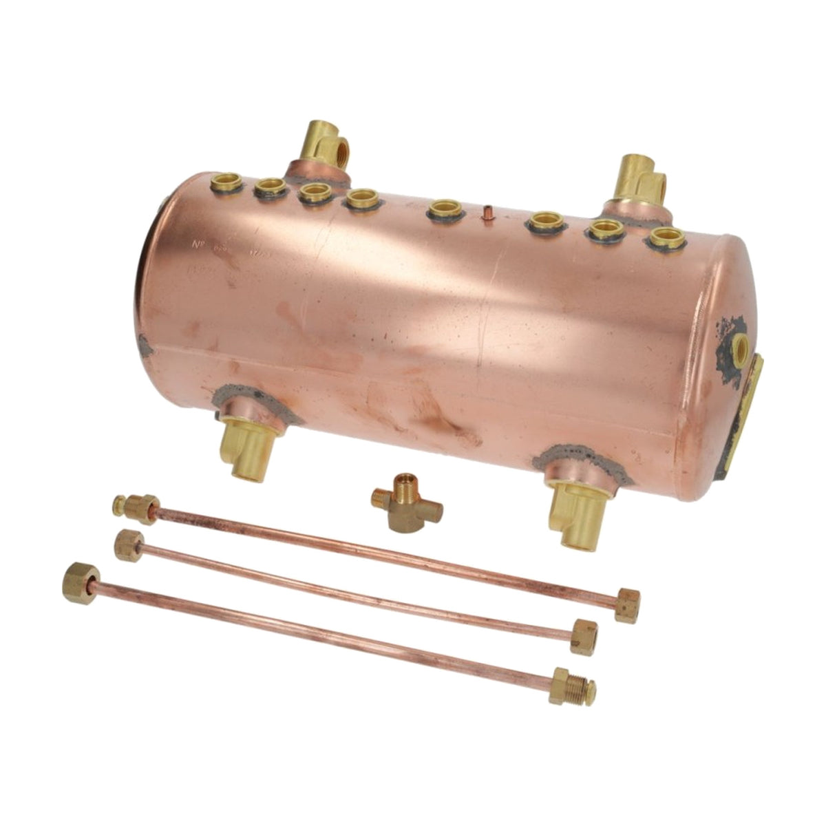 Kit caldaia in rame 2 gruppi compatibile con RANCILIO Classe 7, 9, 11 - 4KP-L-CAF-00556 - 4KitchensParts