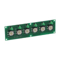 Pulsantiera 6 tasti con LED compatibile con SANREMO Milano - 4KP-L-CAF-00567 - 4KitchensParts
