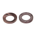 Coppia macine 65 mm Red Speed compatibile con EUREKA Atom Excellence - 4KP-L-CAF-00572 - 4KitchensParts