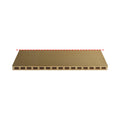 Pietra refrattaria forata 610x580x30 mm ITALFORNI 52300014