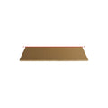 Tavella refrattaria sabbiata 805x415x15 mm MORETTI FORNI 76001170