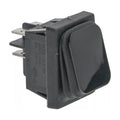 Pulsante bipolare istantaneo nero 16A 250V - 4KP-L-INT-00001 - 4KitchensParts